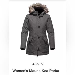 Women’s North Face winter jacket